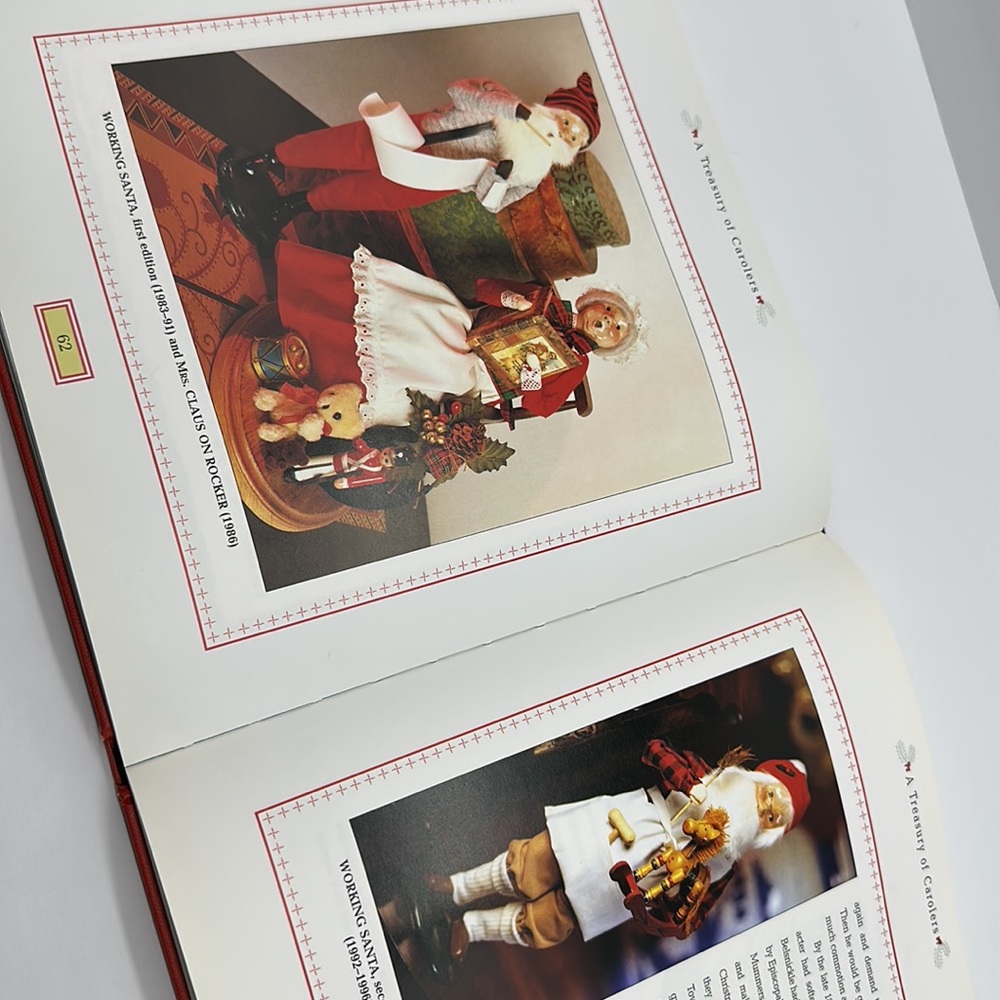Byers’ Choice Retired Caroler Marie & Book Treasury of Carolers. - Picture 9 of 10